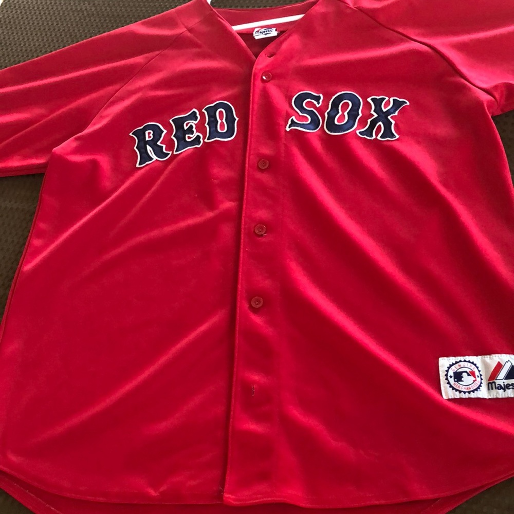 Carl Yastrzemski Red Sox Jersey (#8)